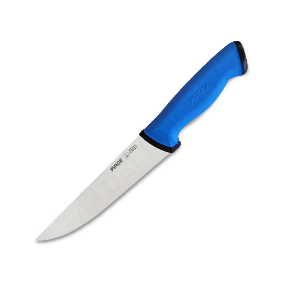foto �eznick� porcovac� n�� 160 mm - modr�, Pirge DUO Butcher